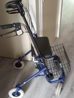 ROLLATOR MET MANDJE EN STOK, Ophalen, Gebruikt
