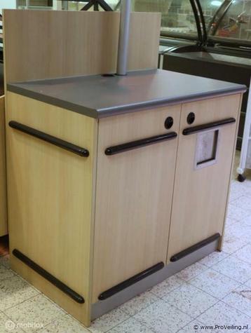 Online Veiling: Serveerstation v.v. afvalsysteem - 100x65... beschikbaar voor biedingen