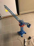 hijskraan, Kinderen en Baby's, Speelgoed | Speelgoedvoertuigen, Ophalen of Verzenden, Zo goed als nieuw, Afstandsbediening