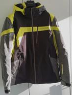 Spyder Titan Skijas L/52, geel/grijs/zwart, Gore-Tex, Maat 52/54 (L), Ophalen of Verzenden, Spyder, Jack