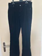 Zwarte corduroy Shein broek maat XXL, Kleding | Dames, Broeken en Pantalons, Zwart, Maat 46/48 (XL) of groter, Ophalen of Verzenden