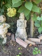 3 stenen disney tuinbeeldjes, Tuin en Terras, Ophalen of Verzenden, Gebruikt