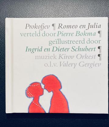 Prokofjev - Romeo en Julia, door Pierre Bokma (boek + cd)
