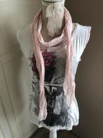 Wit met roze top met print van Realize. Maat M., Maat 38/40 (M), Verzenden, Wit, Zo goed als nieuw