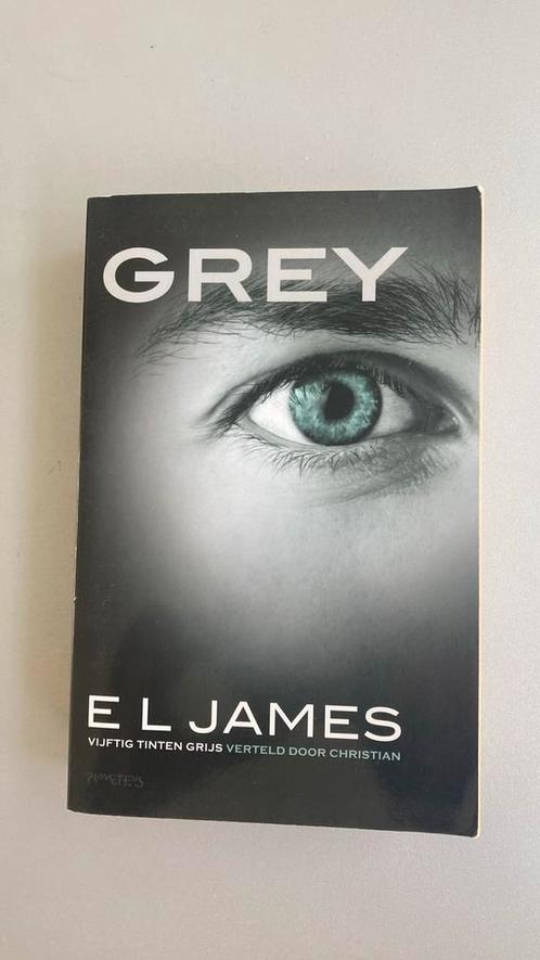 E.L. James - Grey, Boeken, Literatuur, Zo goed als nieuw, Nederland, Ophalen of Verzenden