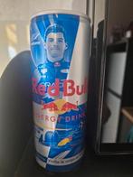 Max Verstappen Red Bull blikje, Ophalen of Verzenden, Nieuw, Overige merken