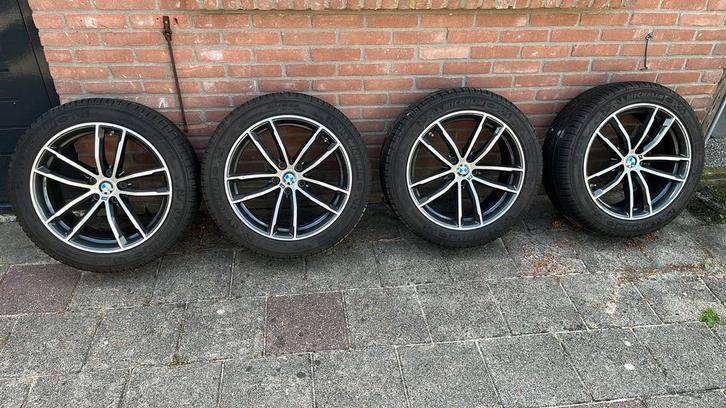 Winterbanden michelin 245/45 r18 voor een bmw 5 serie g31, Auto diversen, Autosport-onderdelen, Ophalen