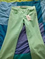 Angels Leni Crop Mintgroen - Maat 38 - Nieuw!, Nieuw, Angels, Lang, Groen