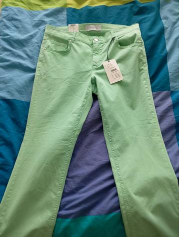 Angels Leni Crop Mintgroen - Maat 38 - Nieuw! beschikbaar voor biedingen