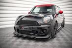 Voorlip spoiler sideskirt diffuser Cooper S JCW R56 06-10, Auto diversen, Tuning en Styling, Ophalen of Verzenden