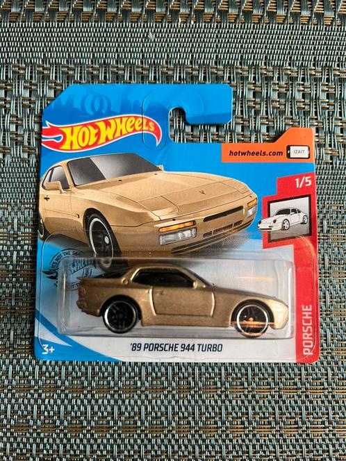 Hotwheels 1989 Porsche 944 Turbo, Hobby en Vrije tijd, Modelauto's | Overige schalen, Zo goed als nieuw, Auto, Ophalen of Verzenden