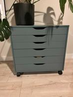 IKEA Alex ladekast - groen!, Ophalen, Kunststof, 5 laden of meer, 50 tot 100 cm