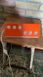 Vintage oranje  Herda wandlamp, Ophalen of Verzenden, Gebruikt, Metaal