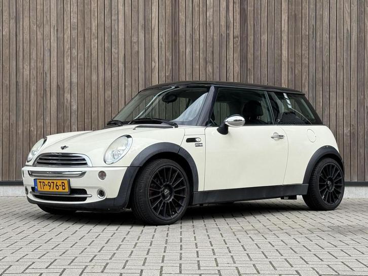 Mini Mini 1.6 One Salt Leuk Wit, Auto's, Mini, Bedrijf, Te koop, One, ABS, Airbags, Alarm, Boordcomputer, Centrale vergrendeling