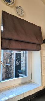 Grijs rolgordijn, Ophalen, 50 tot 100 cm, Zo goed als nieuw, Minder dan 100 cm