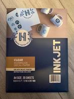 Clear Waterslide Decal Paper, Ophalen of Verzenden, Nieuw, Materiaal