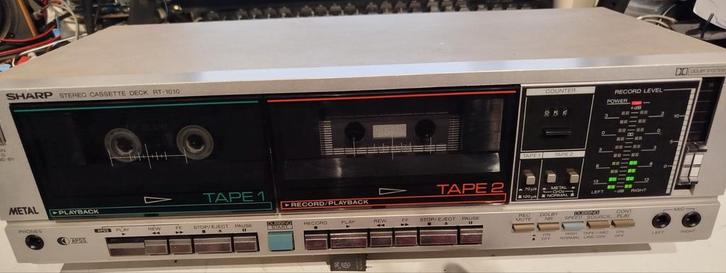 Sharp Rt-1010, Audio, Tv en Foto, Cassettedecks, Ophalen of Verzenden