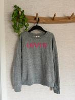 Levis sweater grijs roze letters. Maat S, Ophalen of Verzenden, Zo goed als nieuw, Maat 36 (S), Levi’s