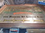 Vintage Reclamespiegel – John Rogers, London, Ophalen, Minder dan 50 cm, Gebruikt, Minder dan 100 cm