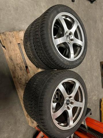 18” lichtmetalen velgen bmx X5 winterset met goed profiel beschikbaar voor biedingen