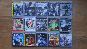 PS3 games beschikbaar voor biedingen