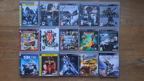 PS3 games, Spelcomputers en Games, Games | Sony PlayStation 3, Zo goed als nieuw, 1 speler, Ophalen