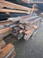B keus tuinhout. Goedkoop!! Douglas, bangkirai hardhout!!!, Ophalen, Gebruikt, Palen, Hardhout