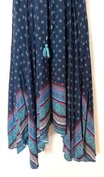 Tom Tailor jurk maat 36, Blauw, Ophalen of Verzenden, Zo goed als nieuw, Knielengte