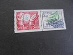 Zweden Mi:1407/1408 postfris, Postzegels en Munten, Verzenden, Zweden, Postfris