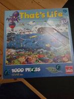 That's Life Puzzel - 1000 Stukjes, Ophalen of Verzenden, 500 t/m 1500 stukjes, Nieuw, Legpuzzel