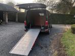 Volkswagen Transporter t6 highline 82000km!, Auto's, Bestelauto's, Voorwielaandrijving, Stof, 4 cilinders, Bruin