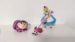Disney beelden Alice in wonderland, Ophalen of Verzenden, Overige figuren, Zo goed als nieuw, Beeldje of Figuurtje