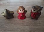 Kerst beeldjes  6cm, Diversen, Kerst, Ophalen, Gebruikt
