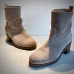 Shabbies Amsterdam enkel laarzen licht bruin / beige 39, Overige kleuren, Shabbies Amsterdam, Lage of Enkellaarzen, Ophalen of Verzenden