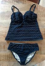 Prima donna tankini 70 D broekje 38 ZGAN zwart 70D, Zwart, Ophalen of Verzenden, Zo goed als nieuw, Bikini