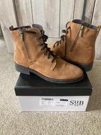 Dames enkellaarsjes, Sub 55, Bruin, Lage of Enkellaarzen, Nieuw