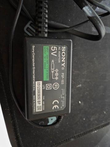 Sony PSP-103 adapter beschikbaar voor biedingen
