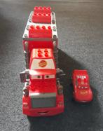 Cars auto serie Mega bloks soort Lego Duplo, Ophalen of Verzenden, Zo goed als nieuw, Megabloks