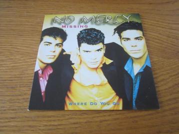 No Mercy - Missing 1997 MCI SP 6338 Cardboard CD Single beschikbaar voor biedingen