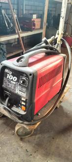 Ferm Mig 100 Lasapparaat, Doe-het-zelf en Verbouw, Gereedschap | Lasapparaten, Ophalen, Gebruikt, Minder dan 150 ampère, Co2