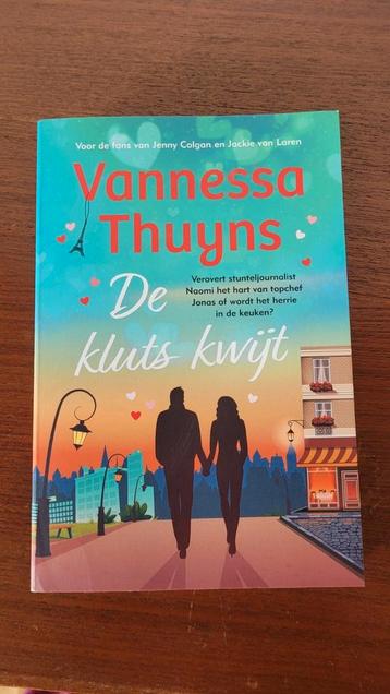 Vannessa Thuyns - De kluts kwijt beschikbaar voor biedingen