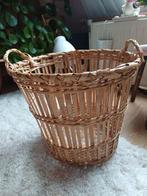 Rotan mand, Ophalen, Gebruikt, Mand, Rond