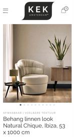 1 rol KEK Amsterdam behang " Ibiza", Huis en Inrichting, Stoffering | Behang, Ophalen, Minder dan 10 m², Beige