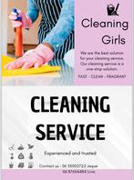 Cleaning girls, Vacatures