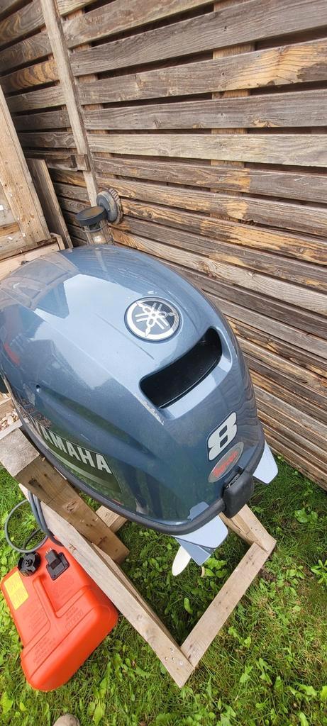 Buitenboordmotor Yamaha 8PK 4-takt z.g.a.n., Watersport en Boten, Buiten- en Binnenboordmotoren, Benzine, Ophalen