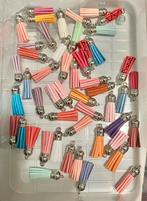 Kwastje suede voor sieraden of tas, Sieraden, Tassen en Uiterlijk, Tassen | Damestassen, Ophalen of Verzenden