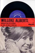 Willeke Alberti single Morgen Ben Ik De Bruid, Gebruikt, 7 inch, Single, Ophalen of Verzenden