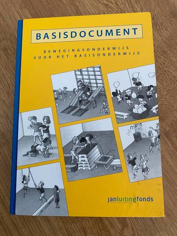 Basisdocument Bewegingsonderwijs beschikbaar voor biedingen