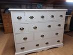 Witte ladekast refurbished commode, Huis en Inrichting, Ophalen, RoDeKo Volendam, R.kooij65@gmail.com, Gebruikt