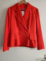 Vintage blazer Christian Lacroix mt m, Ophalen, Zo goed als nieuw, Maat 38/40 (M), Blauw